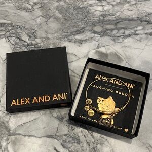 Alex and Ani Bangle - Laughing Buddha